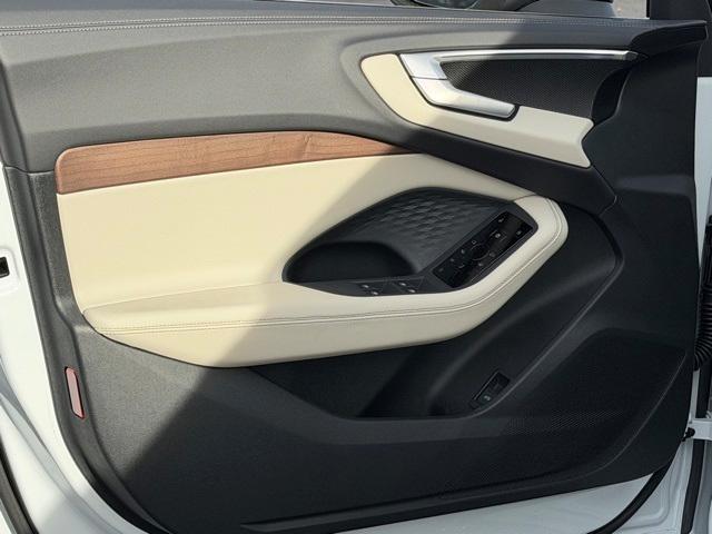 new 2025 Audi A5 car, priced at $51,303