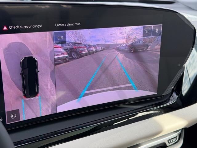 new 2025 Audi A5 car, priced at $51,303