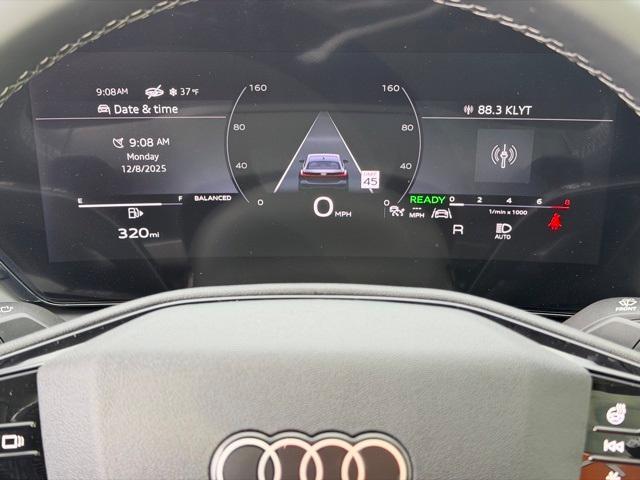 new 2025 Audi A5 car, priced at $51,303