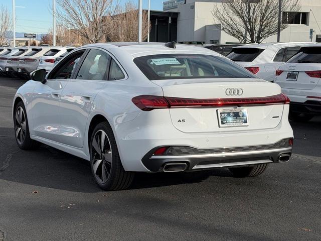 new 2025 Audi A5 car, priced at $51,303