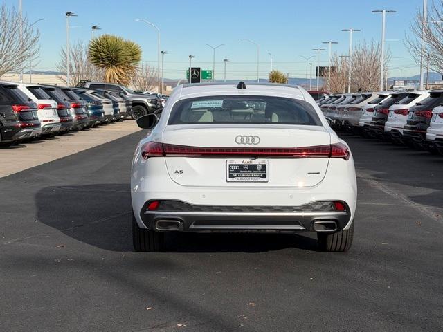 new 2025 Audi A5 car, priced at $51,303