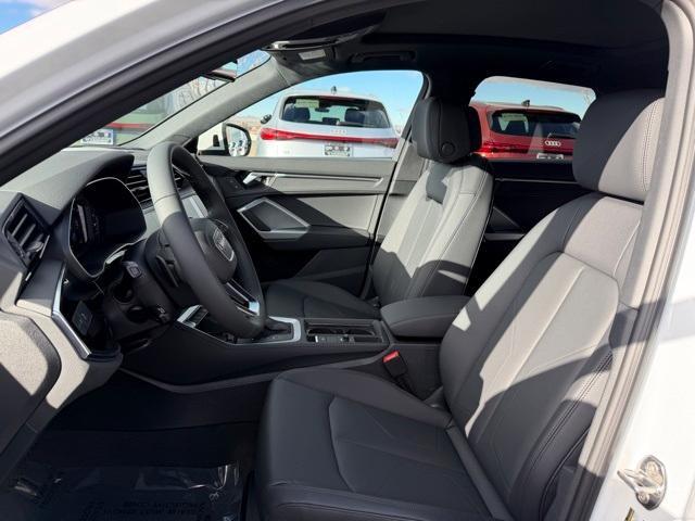 new 2025 Audi Q3 car, priced at $41,316
