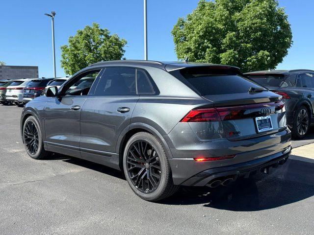 new 2026 Audi SQ8 car, priced at $124,055