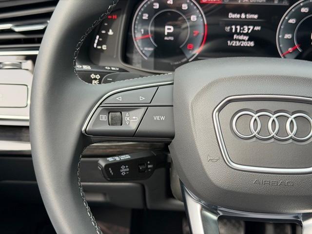 new 2026 Audi Q7 car, priced at $79,005