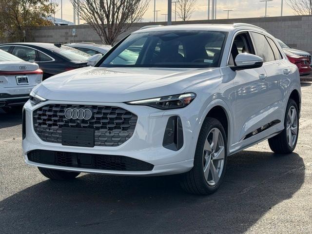 new 2025 Audi Q5 car, priced at $60,070