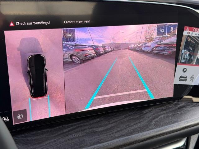 new 2025 Audi Q5 car, priced at $60,070