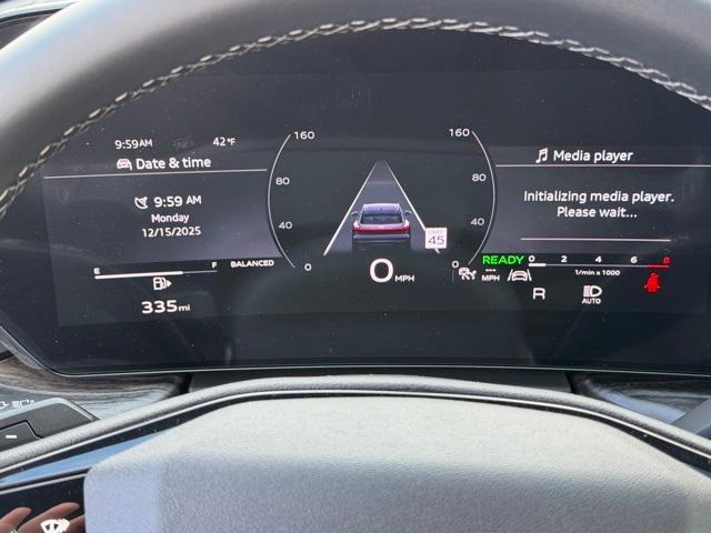 new 2025 Audi Q5 car, priced at $60,070