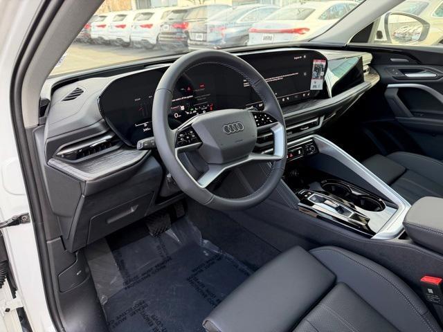 new 2025 Audi Q5 car, priced at $60,070