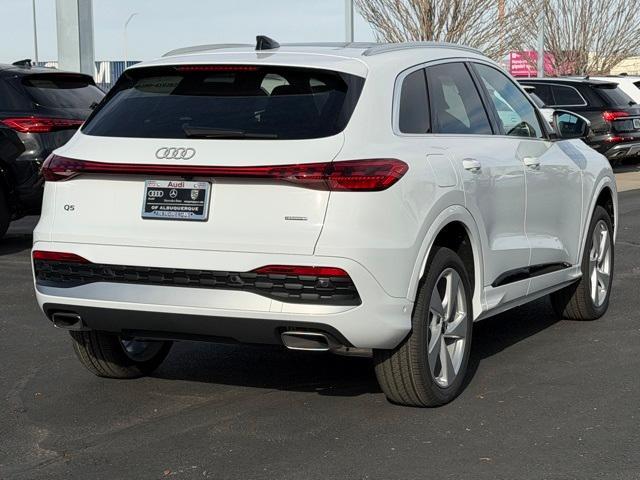 new 2025 Audi Q5 car, priced at $60,070