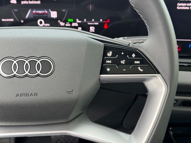 new 2025 Audi A5 car, priced at $52,994