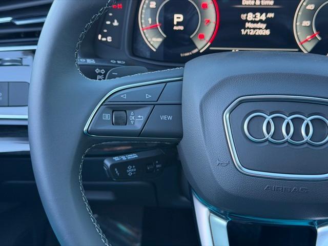 new 2026 Audi Q7 car, priced at $73,645