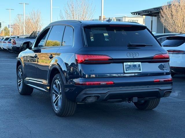 new 2026 Audi Q7 car, priced at $73,645