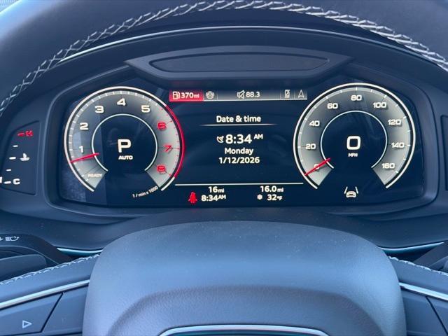 new 2026 Audi Q7 car, priced at $73,645