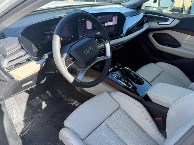 new 2026 Audi A5 car, priced at $57,225