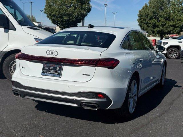 new 2026 Audi A5 car, priced at $57,225