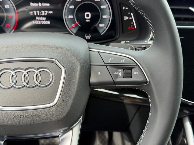 new 2026 Audi Q7 car, priced at $79,005