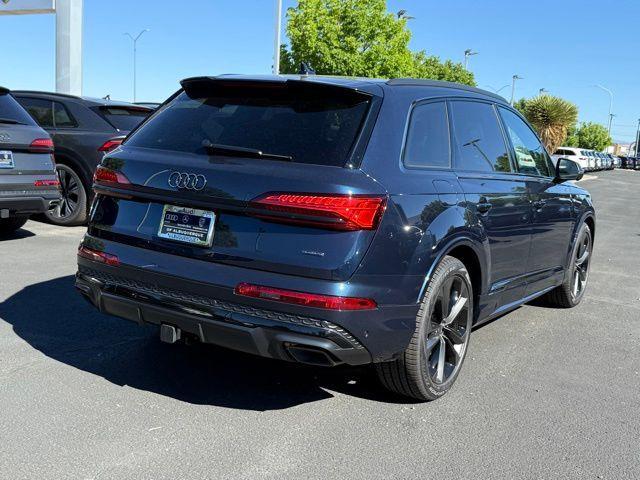 new 2026 Audi Q7 car, priced at $77,940