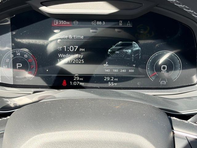 new 2026 Audi Q8 car, priced at $86,415