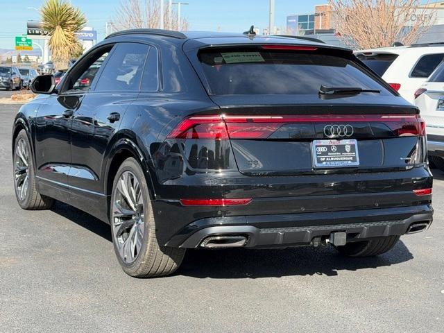 new 2026 Audi Q8 car, priced at $86,415