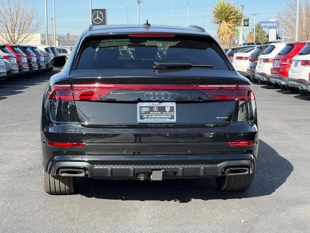new 2026 Audi Q8 car, priced at $86,415