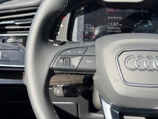 new 2026 Audi Q8 car, priced at $86,415