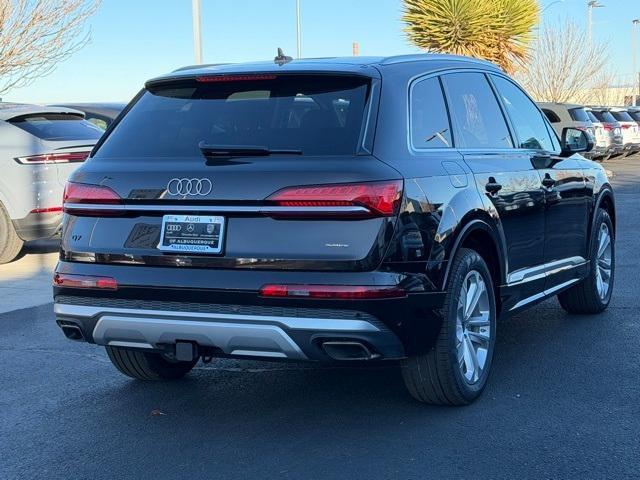 new 2026 Audi Q7 car, priced at $70,755