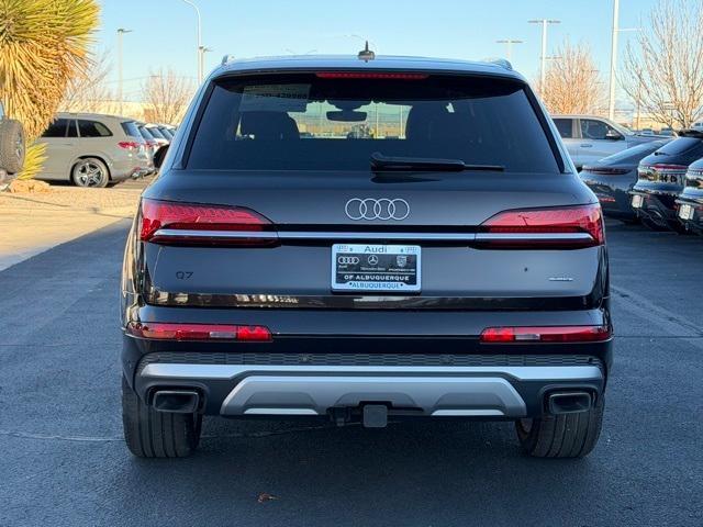 new 2026 Audi Q7 car, priced at $70,755