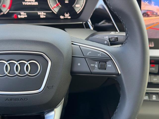 new 2026 Audi A3 car, priced at $47,360