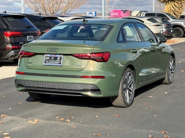 new 2026 Audi A3 car, priced at $47,360