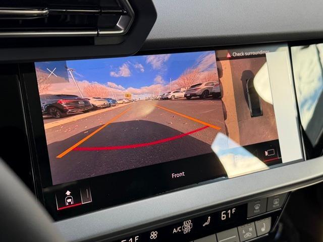 new 2026 Audi A3 car, priced at $47,360