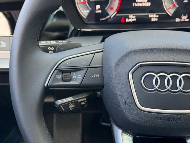 new 2026 Audi A3 car, priced at $47,360