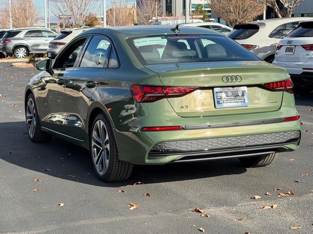 new 2026 Audi A3 car, priced at $47,360