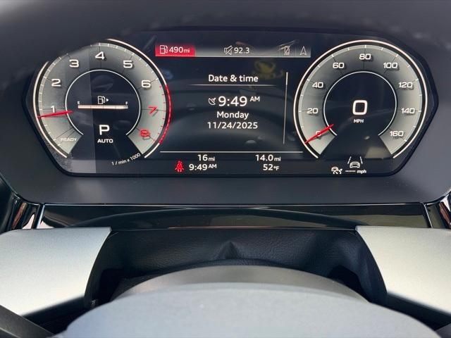new 2026 Audi A3 car, priced at $47,360