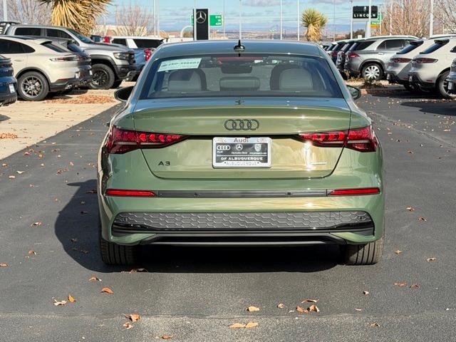 new 2026 Audi A3 car, priced at $47,360