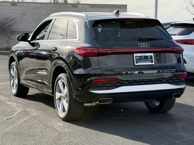 new 2025 Audi Q5 car, priced at $59,030