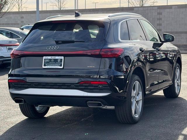new 2025 Audi Q5 car, priced at $59,030