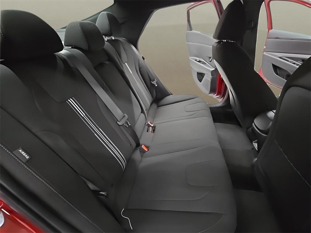 new 2026 Hyundai Elantra car, priced at $23,935