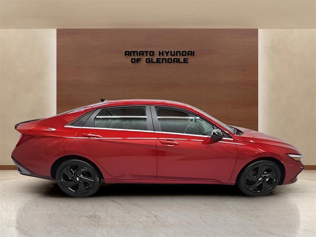 new 2026 Hyundai Elantra car, priced at $23,935