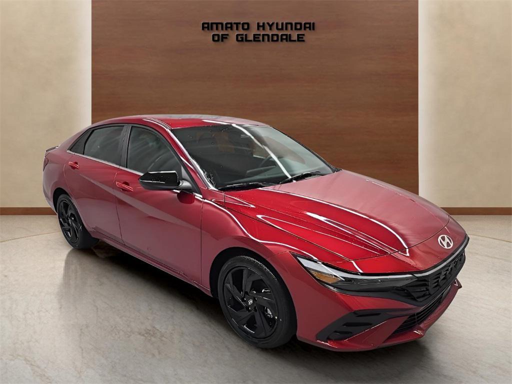 new 2026 Hyundai Elantra car, priced at $23,935