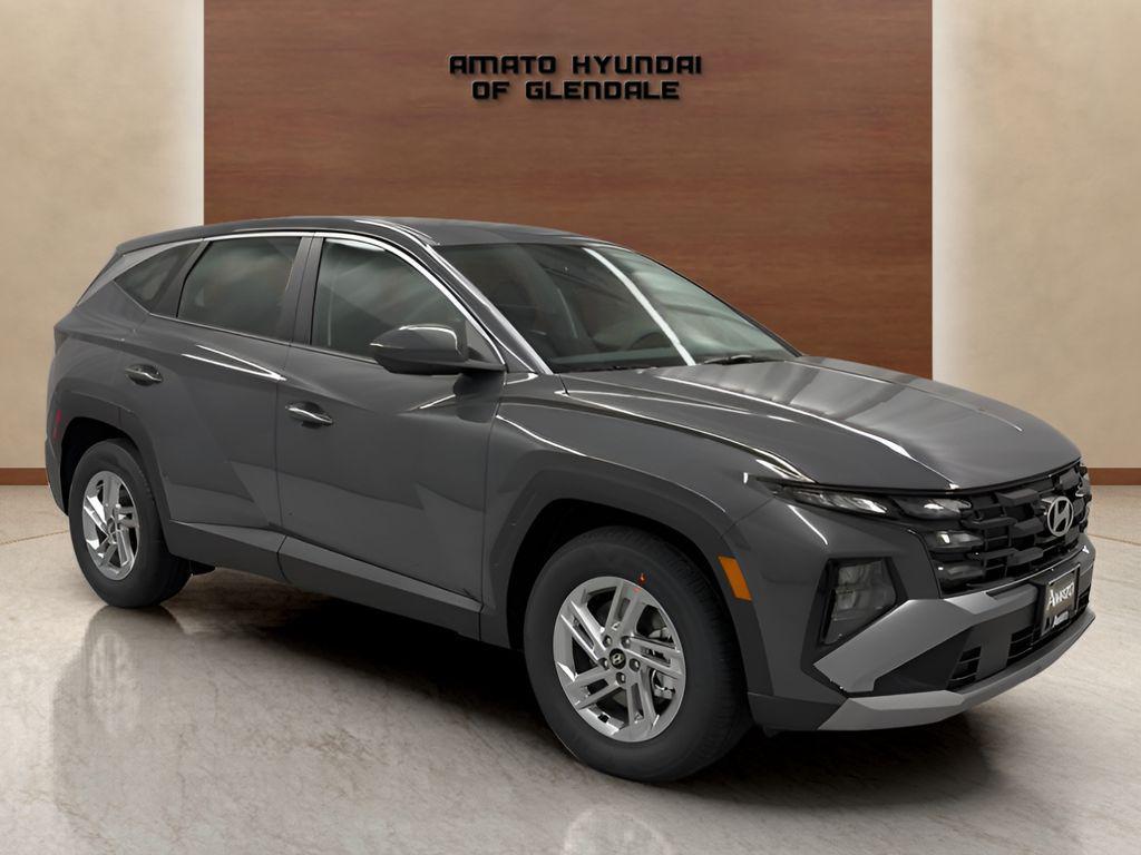 new 2026 Hyundai Tucson car, priced at $28,290