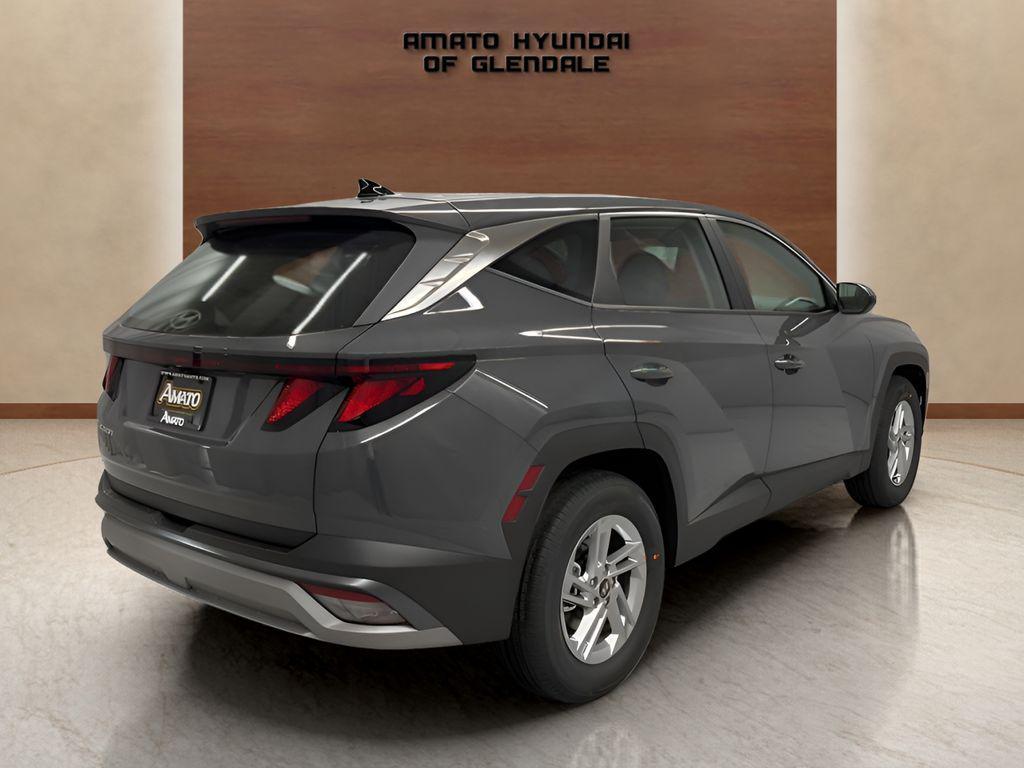 new 2026 Hyundai Tucson car, priced at $28,290