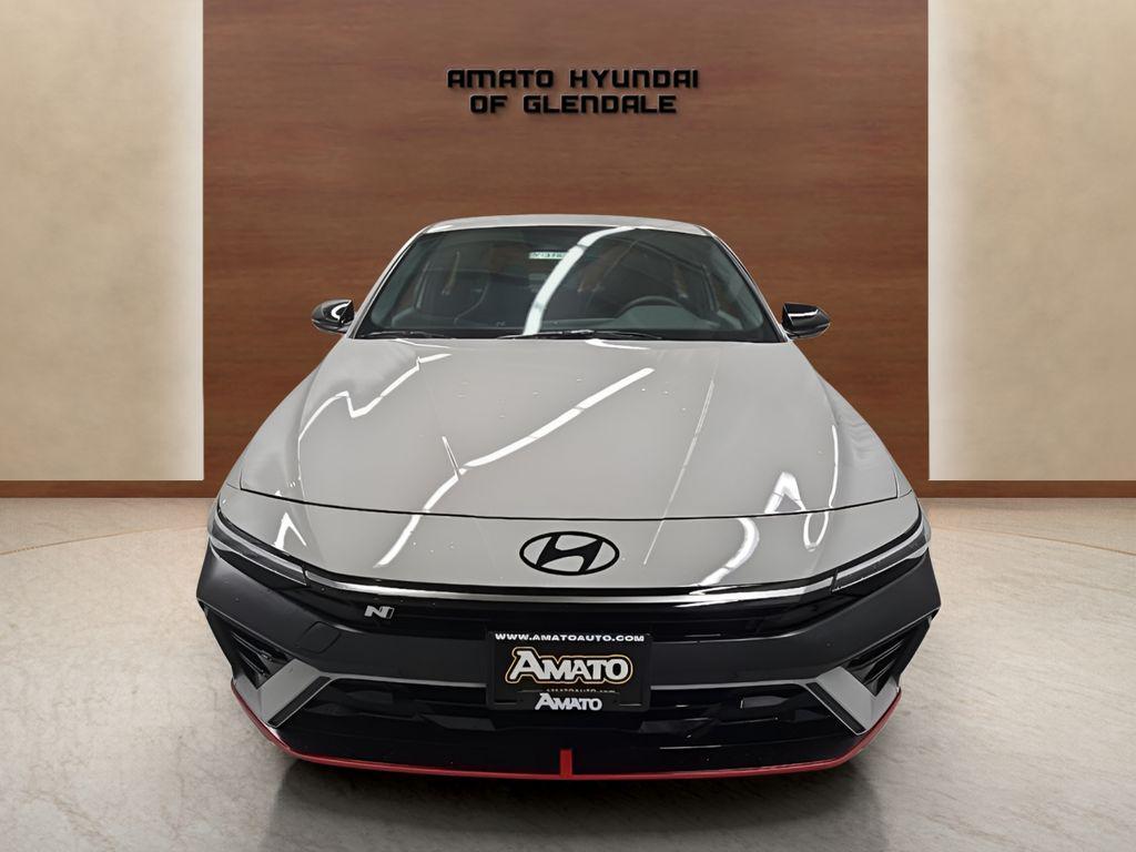 new 2026 Hyundai ELANTRA N car, priced at $36,710