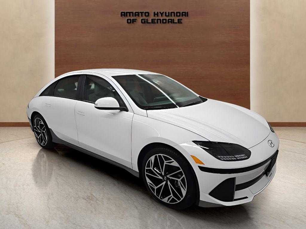new 2025 Hyundai IONIQ 6 car, priced at $39,200