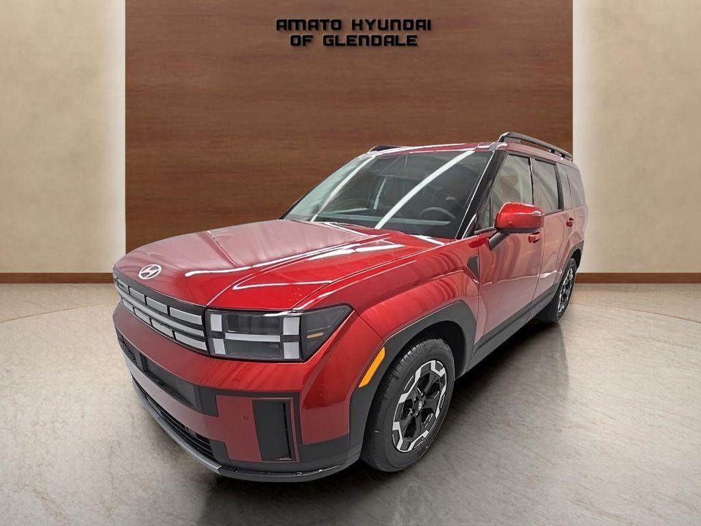 new 2026 Hyundai Santa Fe car, priced at $36,595