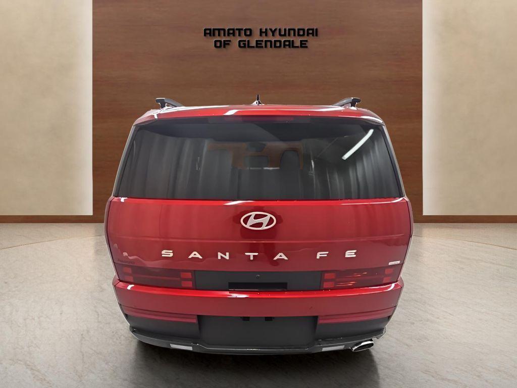 new 2026 Hyundai Santa Fe car, priced at $36,595