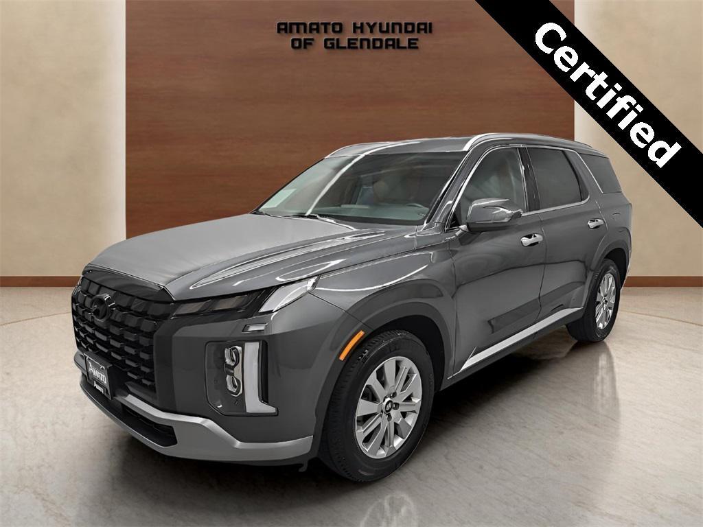 used 2025 Hyundai Palisade car, priced at $34,975
