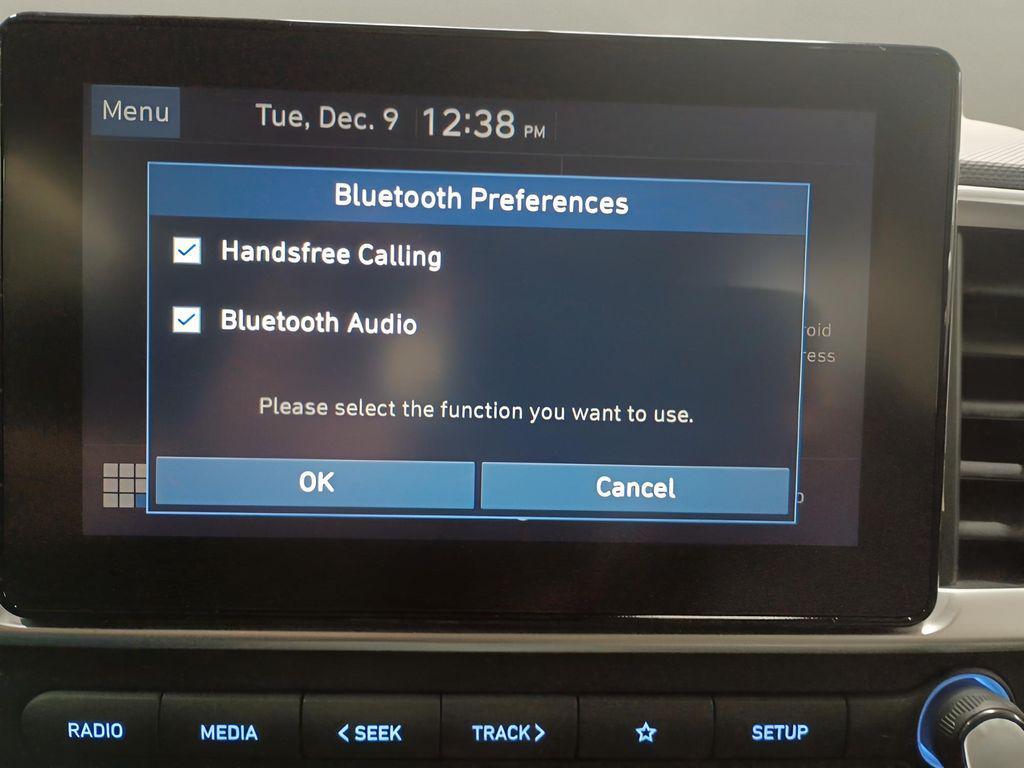 new 2026 Hyundai Venue car, priced at $24,096
