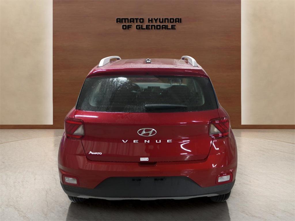 new 2026 Hyundai Venue car, priced at $25,720