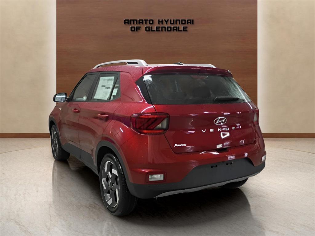 new 2026 Hyundai Venue car, priced at $25,720