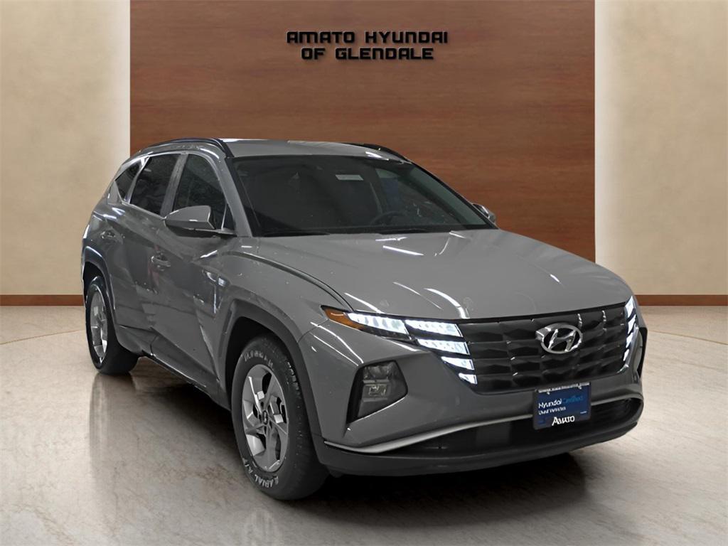used 2024 Hyundai Tucson car, priced at $18,770